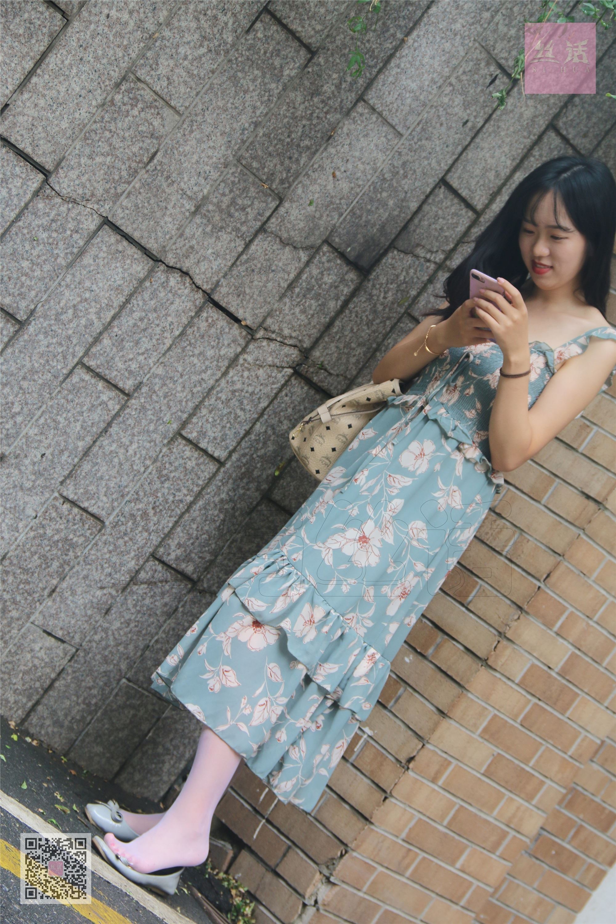 SiHua思话  SH004 子琦 小仙女的户外公主梦